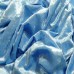 Ткань Бархат мраморный голубой